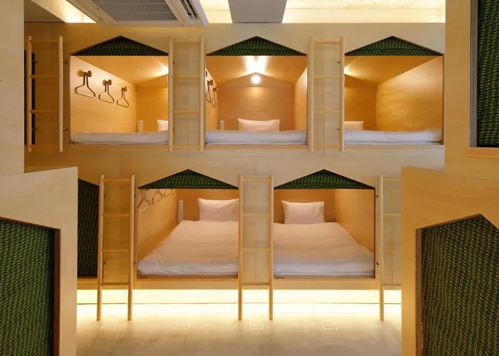 女性専用 Woman Only Capsule Maja Hotel Kyoto マヤホテルキョウト