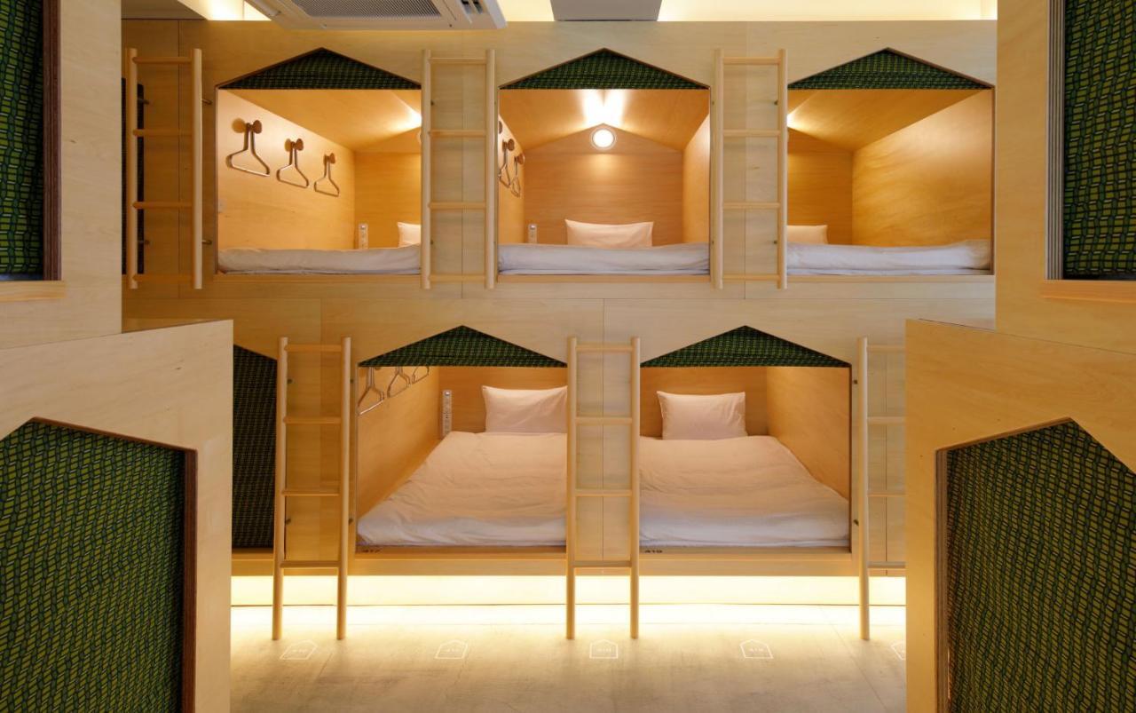 Hotel a capsule 女性専用 Woman Only Capsule Maja マヤホテルキョウト